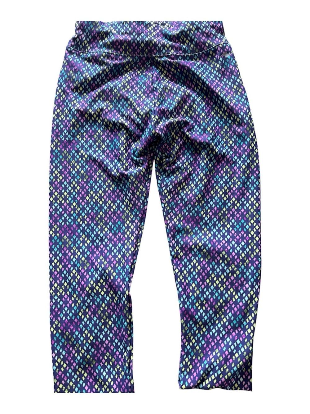 Athletics Works Never Worn Multi-Coloured Pattern Leggings Size 14-16